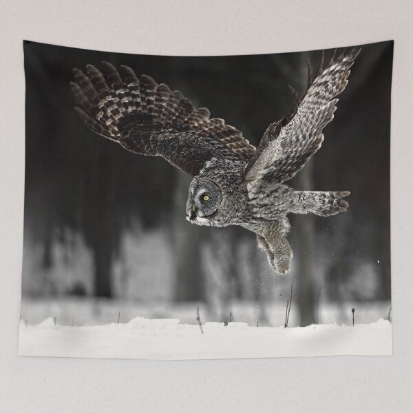 Item preview, Great Grey Owl designed and sold by Owl-Images.