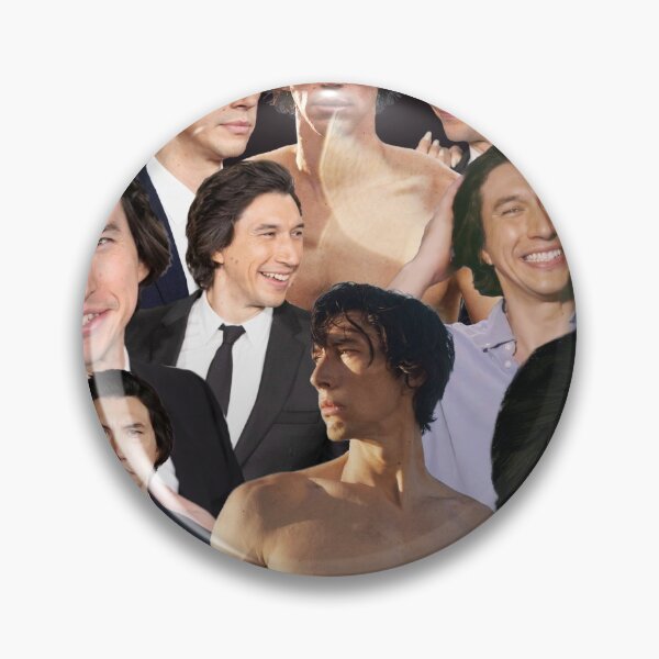 Item preview, Adam Driver Collage 2021 designed and sold by misspink827.