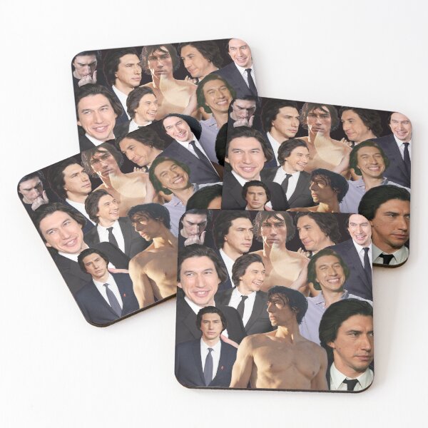 Item preview, Adam Driver Collage 2021 designed and sold by misspink827.
