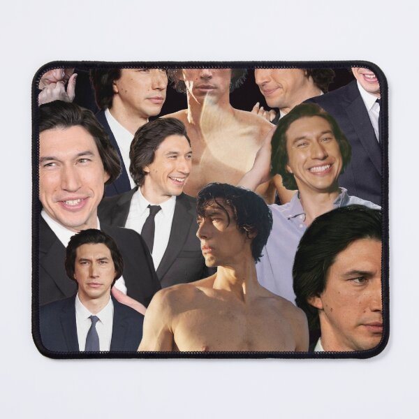 Item preview, Adam Driver Collage 2021 designed and sold by misspink827.