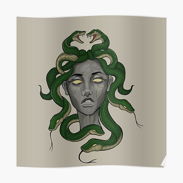 Snake Hair Gifts & Merchandise for Sale | Redbubble Snake Hair Gifts & Merchandise for Sale | Redbubble