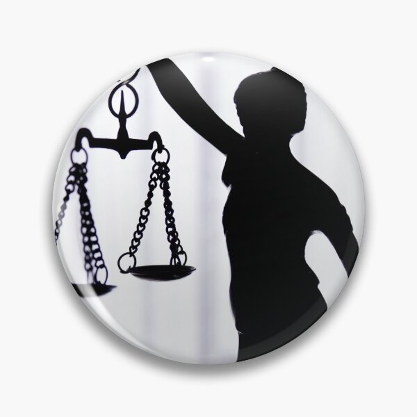 Artikelvorschau, Metallstatuensymbol von Gerechtigkeit Themis entworfen und verkauft von GemaIbarra.