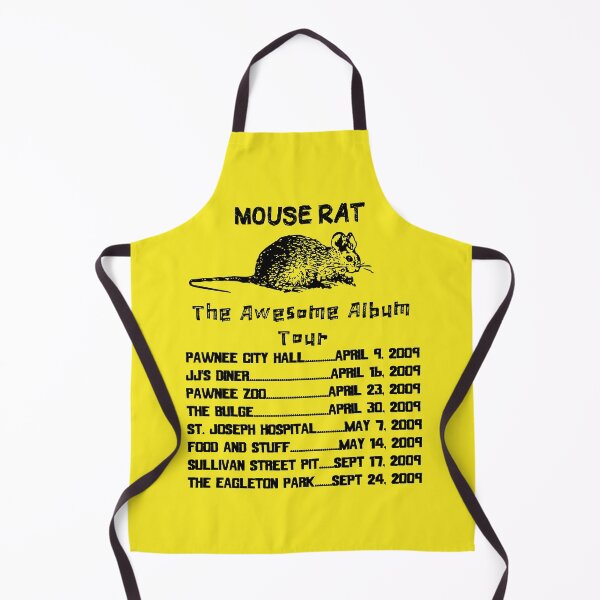 Item preview, Parks and Rec Mouse Rat designed and sold by AnalogDesigns.