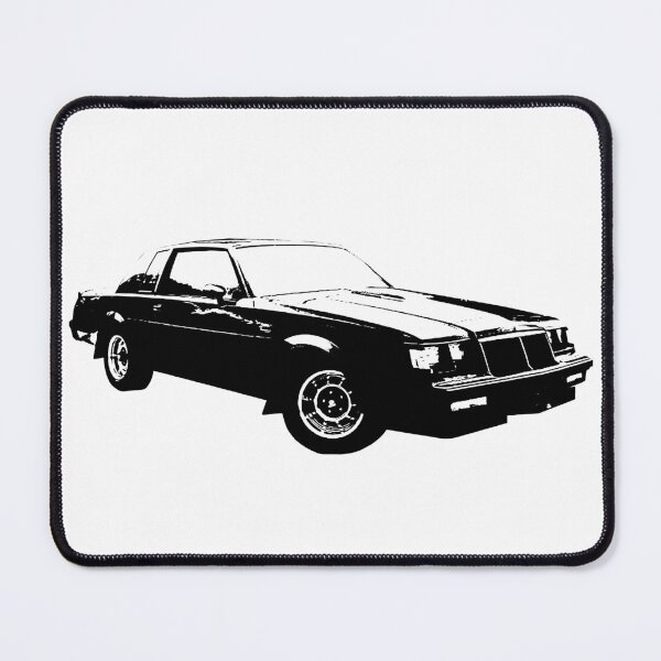 Item preview, Grand National B&W designed and sold by GrizzlyVision.
