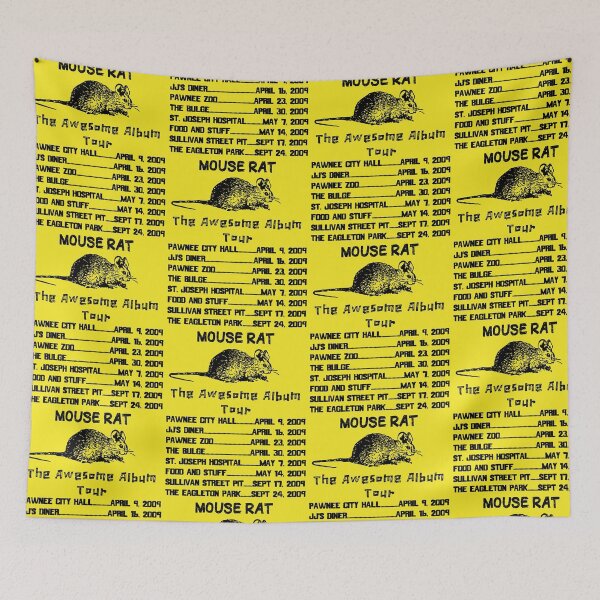 Item preview, Parks and Rec Mouse Rat designed and sold by AnalogDesigns.