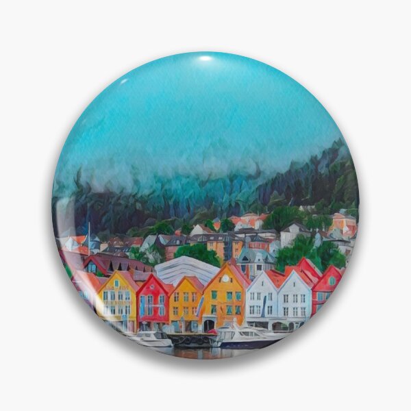 Item preview, Visit Norway designed and sold by Sofia-Draws.