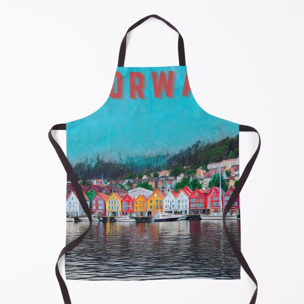 Item preview, Visit Norway designed and sold by Sofia-Draws.