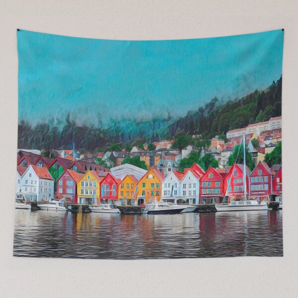 Item preview, Visit Norway designed and sold by Sofia-Draws.