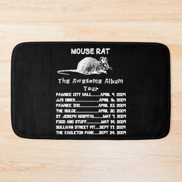 Item preview, Parks and Rec Mouse Rat designed and sold by AnalogDesigns.