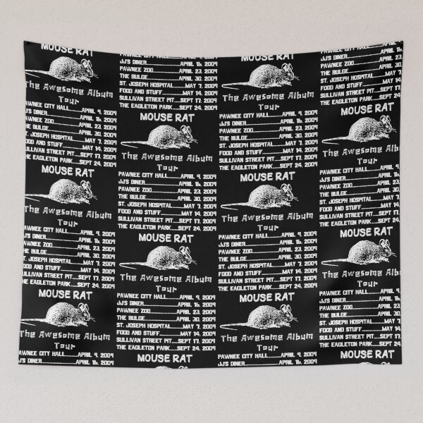 Item preview, Parks and Rec Mouse Rat designed and sold by AnalogDesigns.