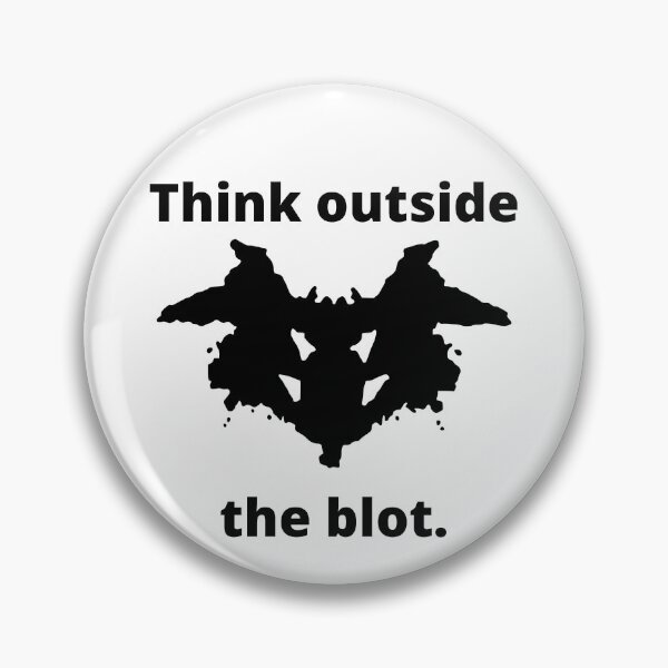 Item preview, Think outside the blot. designed and sold by Kevin de La Tour.