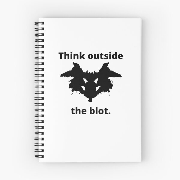 Item preview, Think outside the blot. designed and sold by Kevin de La Tour.