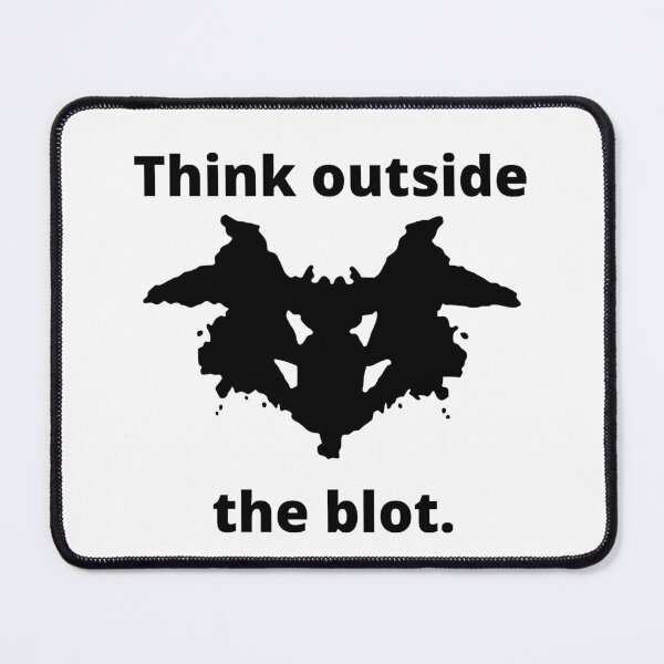 Item preview, Think outside the blot. designed and sold by Kevin de La Tour.