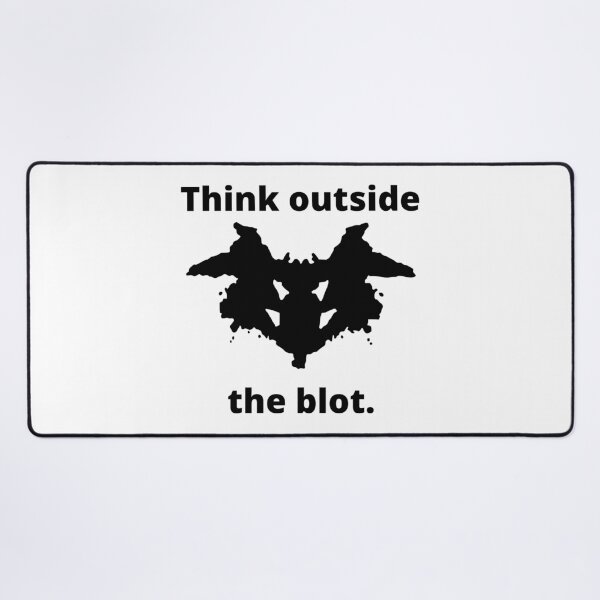 Item preview, Think outside the blot. designed and sold by Kevin de La Tour.