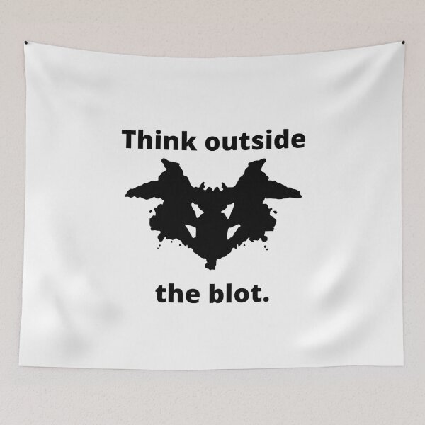 Item preview, Think outside the blot. designed and sold by Kevin de La Tour.