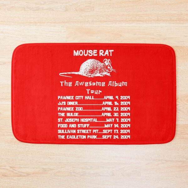 Item preview, Parks and Rec Mouse Rat designed and sold by AnalogDesigns.