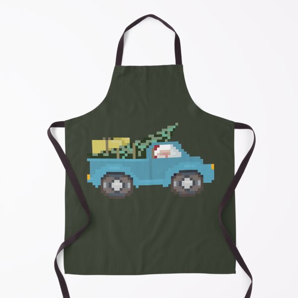 Item preview, Santa Truck Pixel Art - Christmas Ugly Sweater 8-Bit designed and sold by ViewerEqualsPhoton.