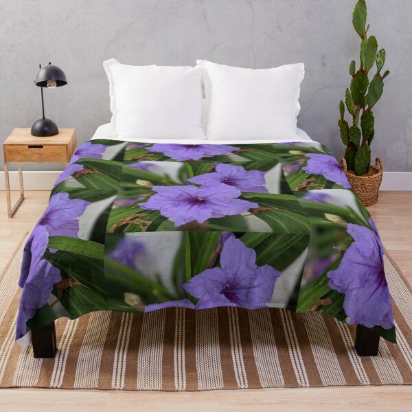 Item preview, Purple Flowers Photographic Image designed and sold by AustaArt.