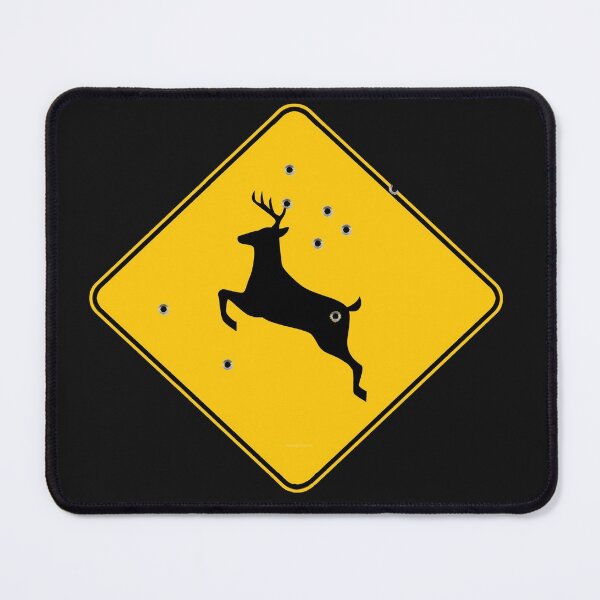 Item preview, Deer crossing sign 2 designed and sold by Saltypro.