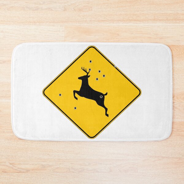 Item preview, Deer crossing sign 2 designed and sold by Saltypro.