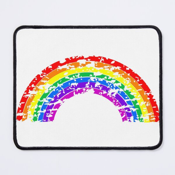 Item preview, Distressed Rainbow, grunge rainbow, rainbow layered designed and sold by Tanysl.
