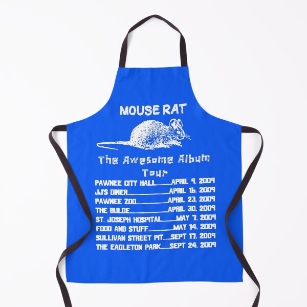 Item preview, Parks and Rec Mouse Rat designed and sold by AnalogDesigns.