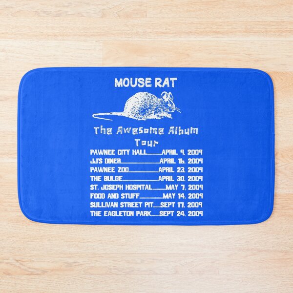 Item preview, Parks and Rec Mouse Rat designed and sold by AnalogDesigns.