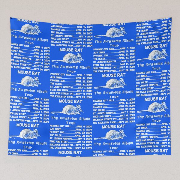 Item preview, Parks and Rec Mouse Rat designed and sold by AnalogDesigns.