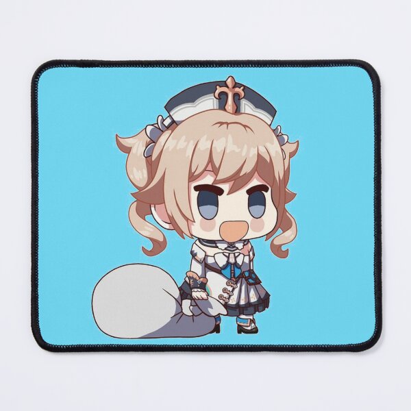 Item preview, Barbara Pegg Genshin Impact Padoru designed and sold by weirdo97.