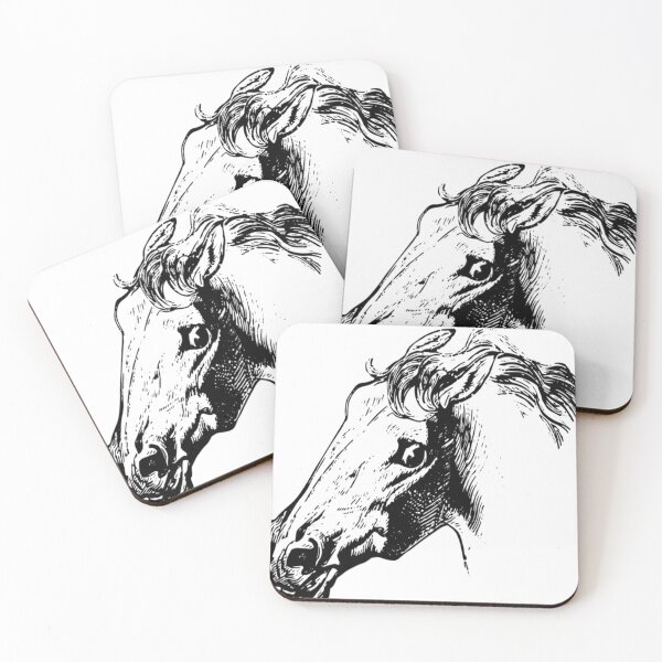 Item preview, face of horse designed and sold by Store-teto.