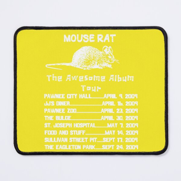 Item preview, Parks and Rec Mouse Rat designed and sold by AnalogDesigns.