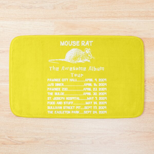 Item preview, Parks and Rec Mouse Rat designed and sold by AnalogDesigns.