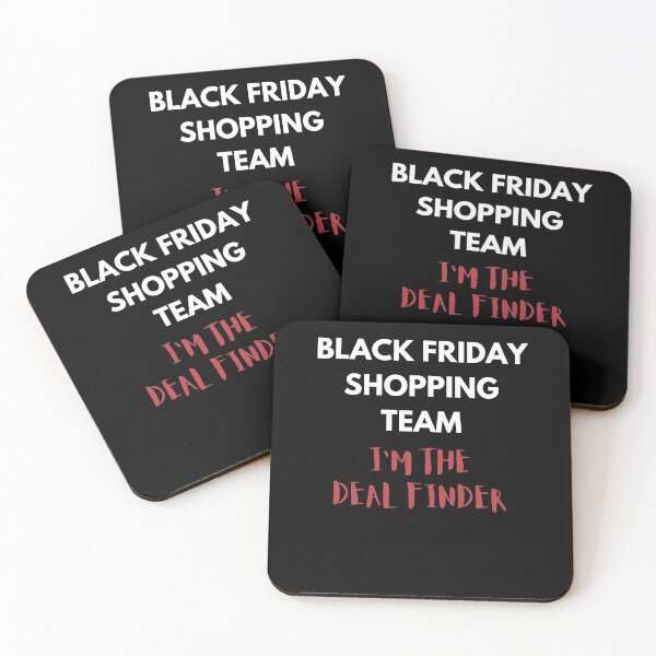 Item preview, Black Friday Shopping Team I'm The Deal Finder Xmas designed and sold by Anton Ashraf.