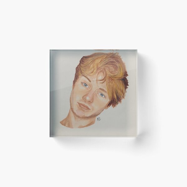 Item preview, Sam G. Copic Marker Portrait Drawing  designed and sold by Kenzie  Ermel.