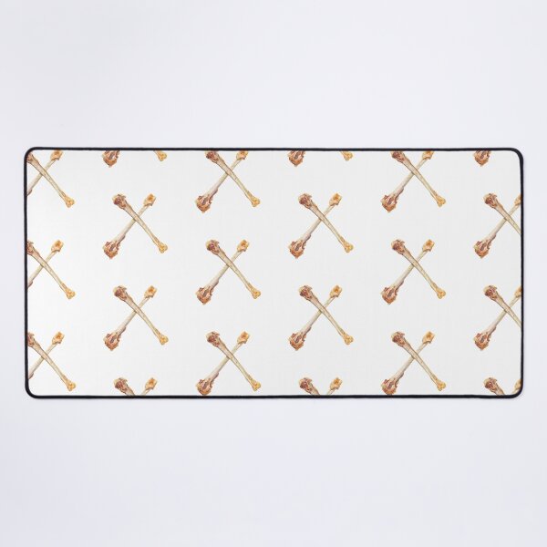 Item preview, Two crossed chicken bones on white. designed and sold by IaroslavB.