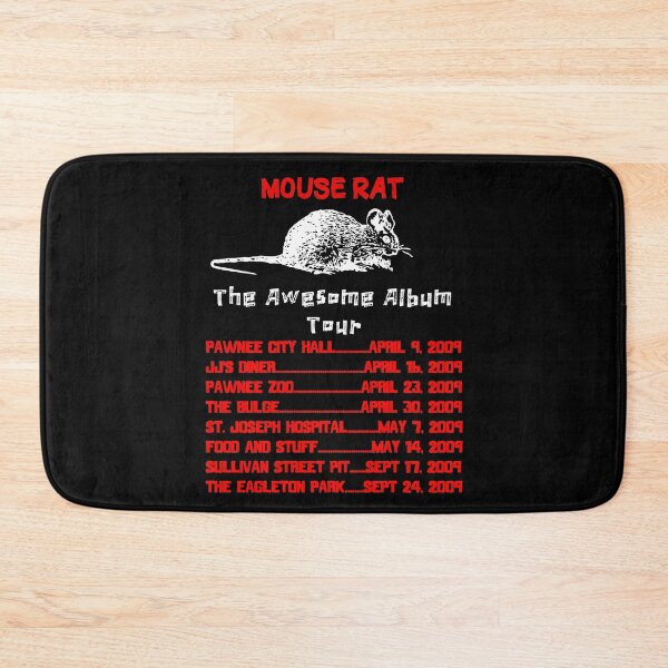 Item preview, Parks and Rec Mouse Rat designed and sold by AnalogDesigns.