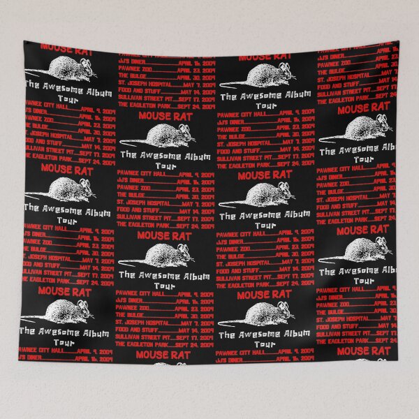 Item preview, Parks and Rec Mouse Rat designed and sold by AnalogDesigns.