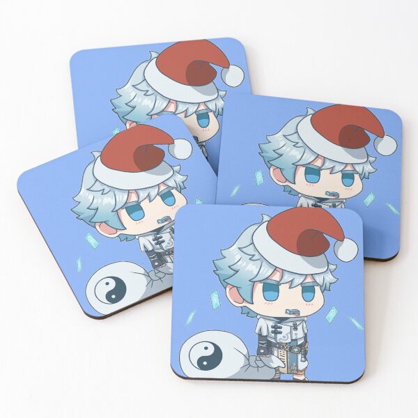 Item preview, Chongyun Genshin Impact Padoru designed and sold by weirdo97.