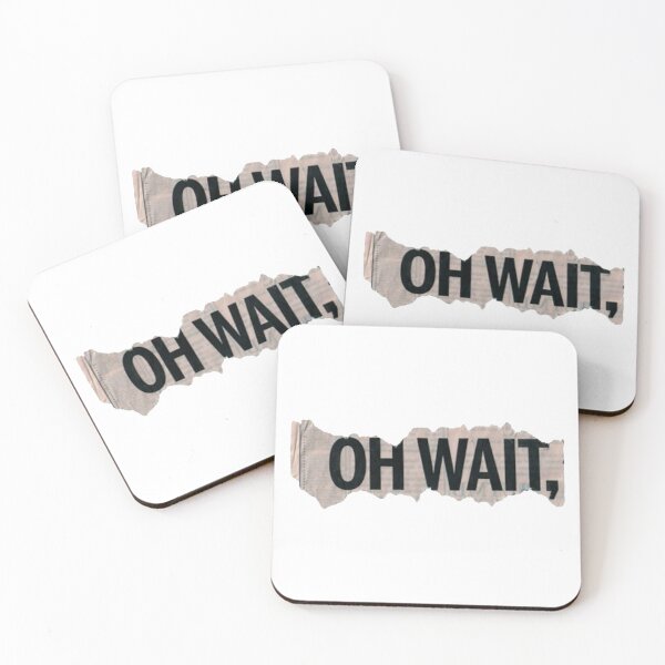 Item preview, Oh Wait designed and sold by Danstaface.