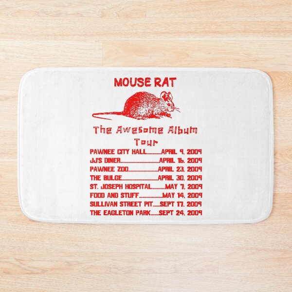 Item preview, Parks and Rec Mouse Rat designed and sold by AnalogDesigns.