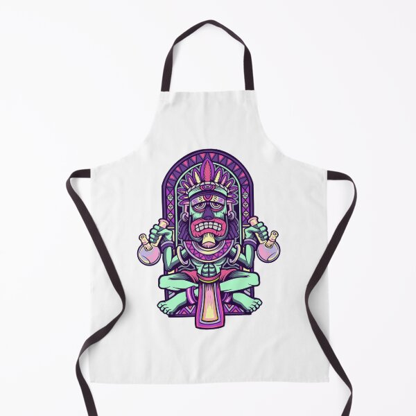 Item preview, Bong Tiki Weed Cannabis designed and sold by PurpleJelly.