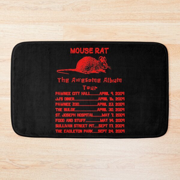 Item preview, Parks and Rec Mouse Rat designed and sold by AnalogDesigns.