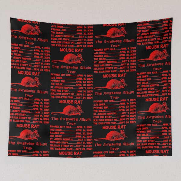 Item preview, Parks and Rec Mouse Rat designed and sold by AnalogDesigns.