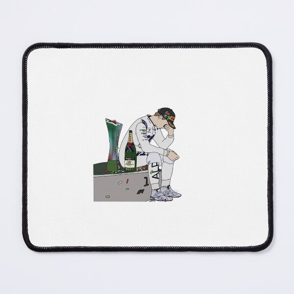 Item preview, Pole position Pierre gasly designed and sold by ETstickerz.