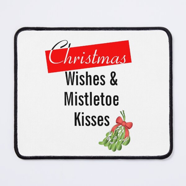 Artikelvorschau, Weihnachtswünsche & Mistelküsse entworfen und verkauft von WeTrieditatHome.