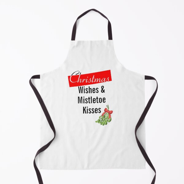 Artikelvorschau, Weihnachtswünsche & Mistelküsse entworfen und verkauft von WeTrieditatHome.