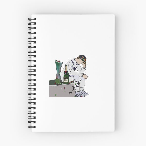 Item preview, Pole position Pierre gasly designed and sold by ETstickerz.