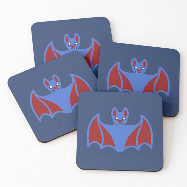 Item preview, Cute bat pattern designed and sold by LukjanovArt.