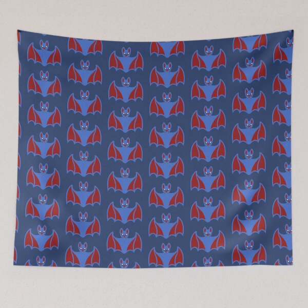 Item preview, Cute bat pattern designed and sold by LukjanovArt.