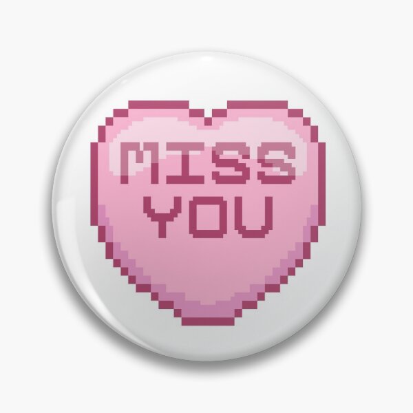 Item preview, Miss You Heart  designed and sold by Valentine145.